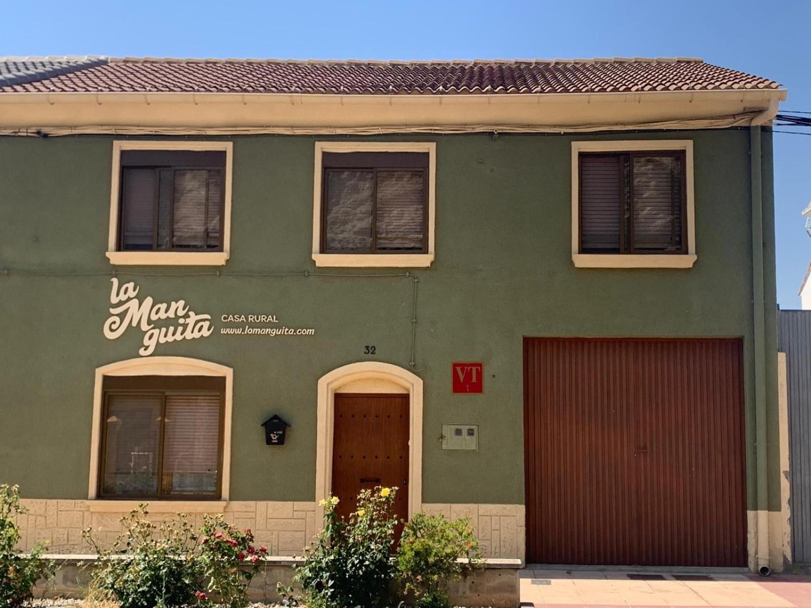 La Manguita Bardenas Ferienhaus Arguedas