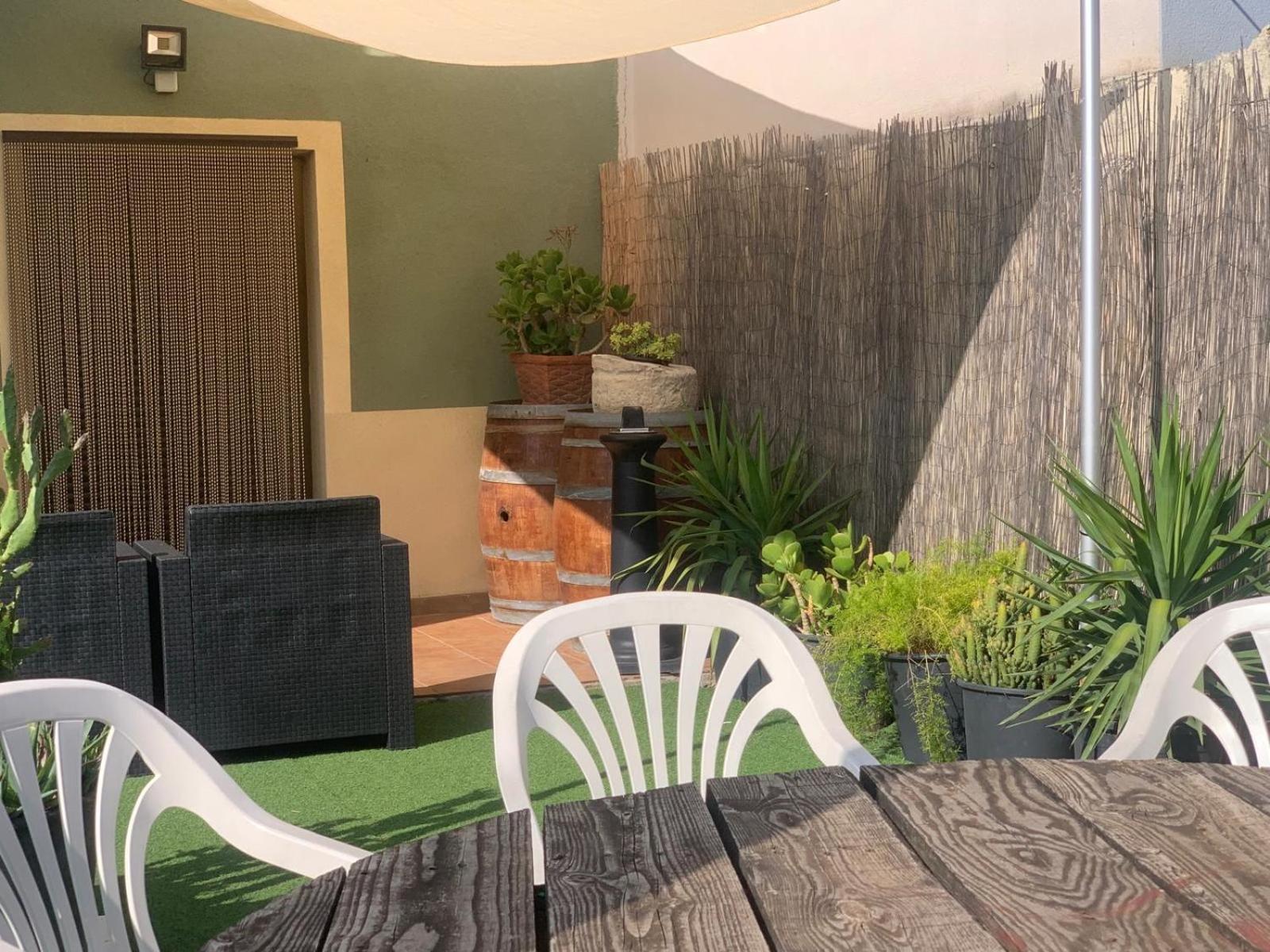 La Manguita Bardenas Hébergement de vacances Arguedas